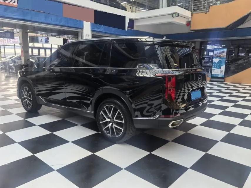 2024 GAC Trumpchi GS8 2.0T 252HP L4 8AT,autocango,china used car exporter,china ev exporter,chinese used car exporter,chinese used ev exporter