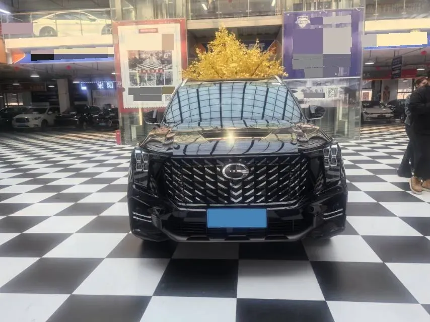 2024 GAC Trumpchi GS8 2.0T 252HP L4 8AT,autocango,china used car exporter,china ev exporter,chinese used car exporter,chinese used ev exporter
