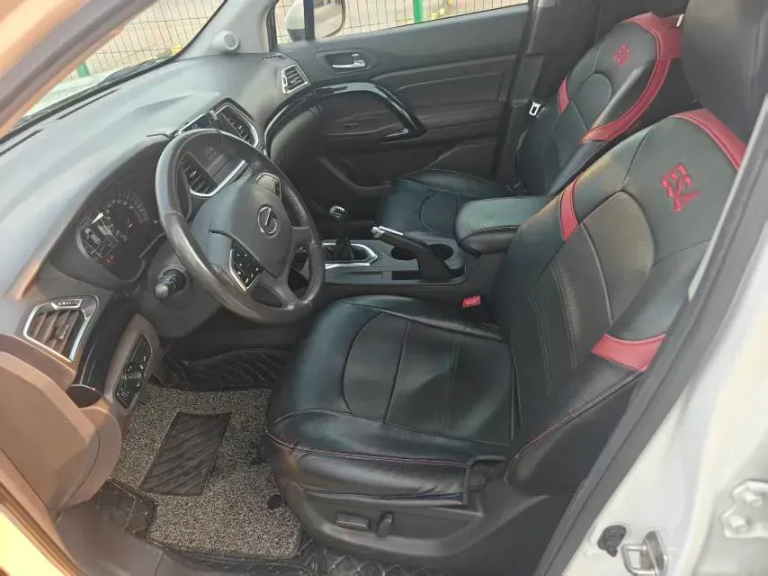 2017 GAC Trumpchi GS4 1.5T 152HP L4 5MT,autocango,china used car exporter,china ev exporter,chinese used car exporter,chinese used ev exporter