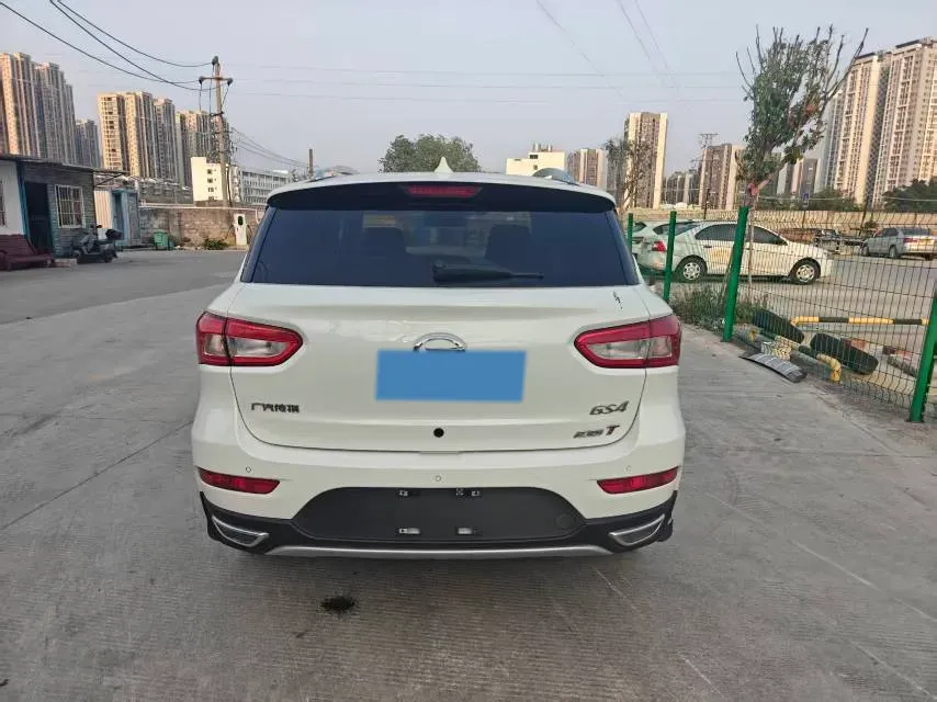 2017 GAC Trumpchi GS4 1.5T 152HP L4 5MT,autocango,china used car exporter,china ev exporter,chinese used car exporter,chinese used ev exporter