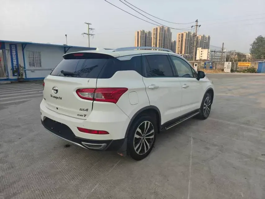 2017 GAC Trumpchi GS4 1.5T 152HP L4 5MT,autocango,china used car exporter,china ev exporter,chinese used car exporter,chinese used ev exporter