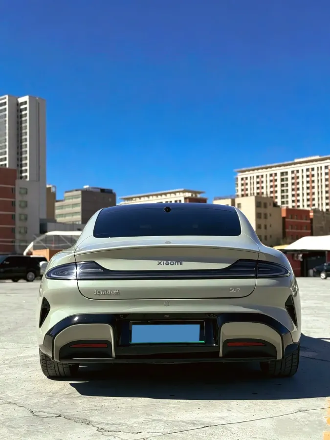 2024 MI SU7 BEV 73.6KWH,autocango,china used car exporter,china ev exporter,chinese used car exporter,chinese used ev exporter