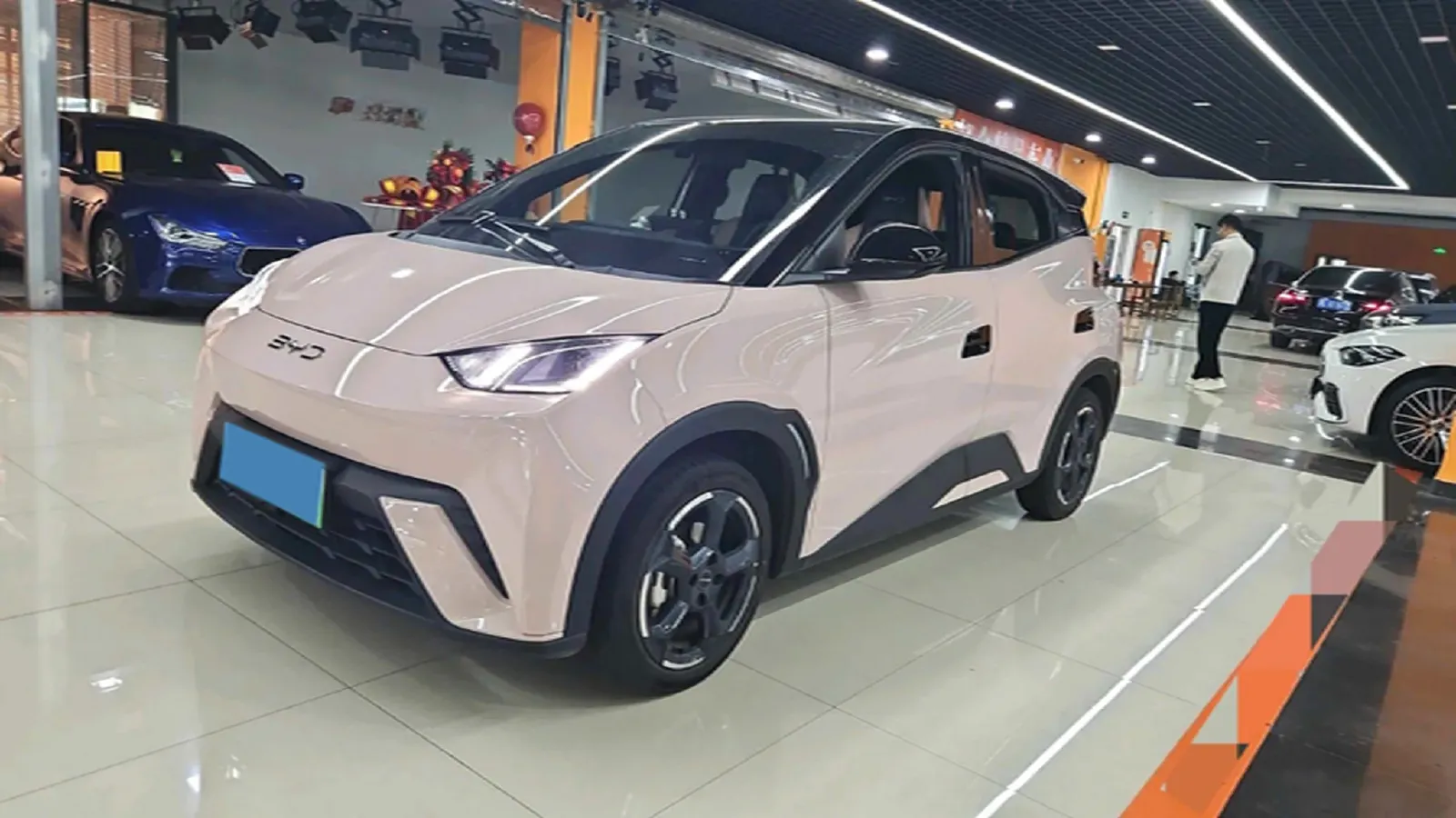 2024 BYD Seagull BEV 30.08KWH,autocango,china used car exporter,china ev exporter,chinese used car exporter,chinese used ev exporter