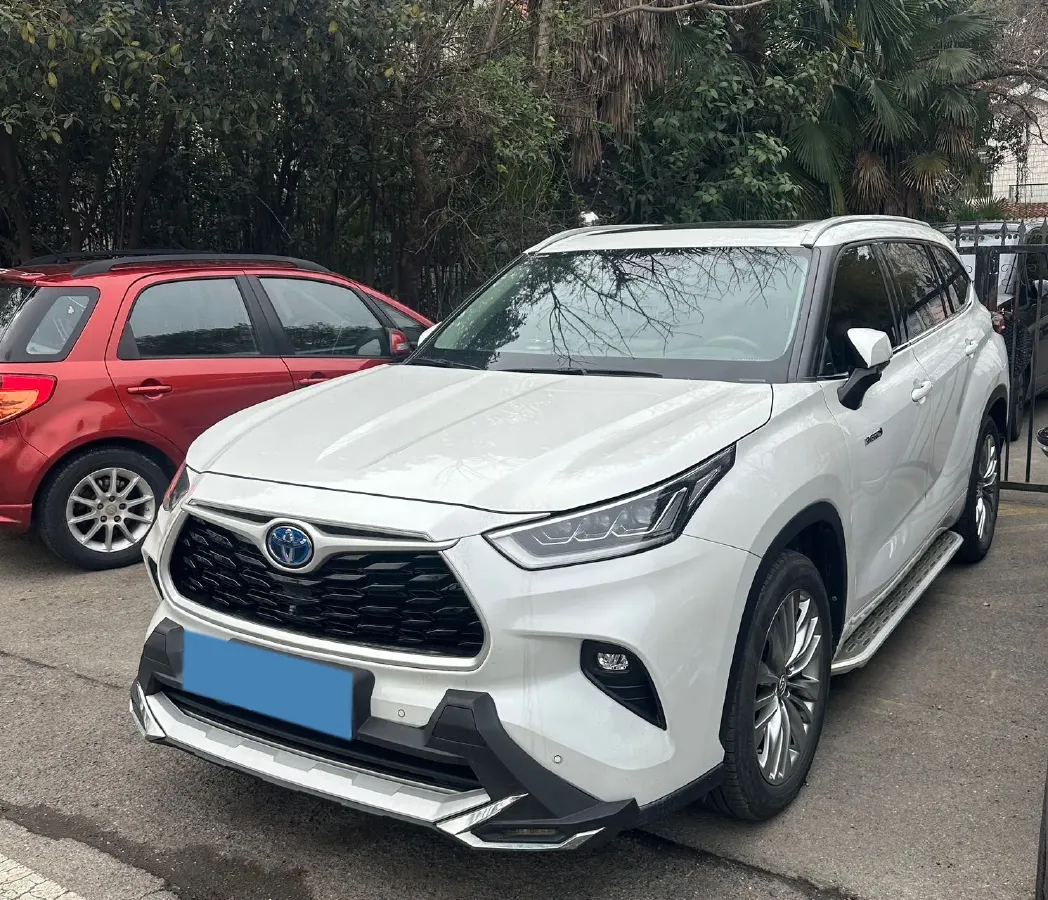 2022 Toyota Highlander 2.5L 192HP L4 E-CVT Hybrid,autocango,china used car exporter,china ev exporter,chinese used car exporter,chinese used ev exporter