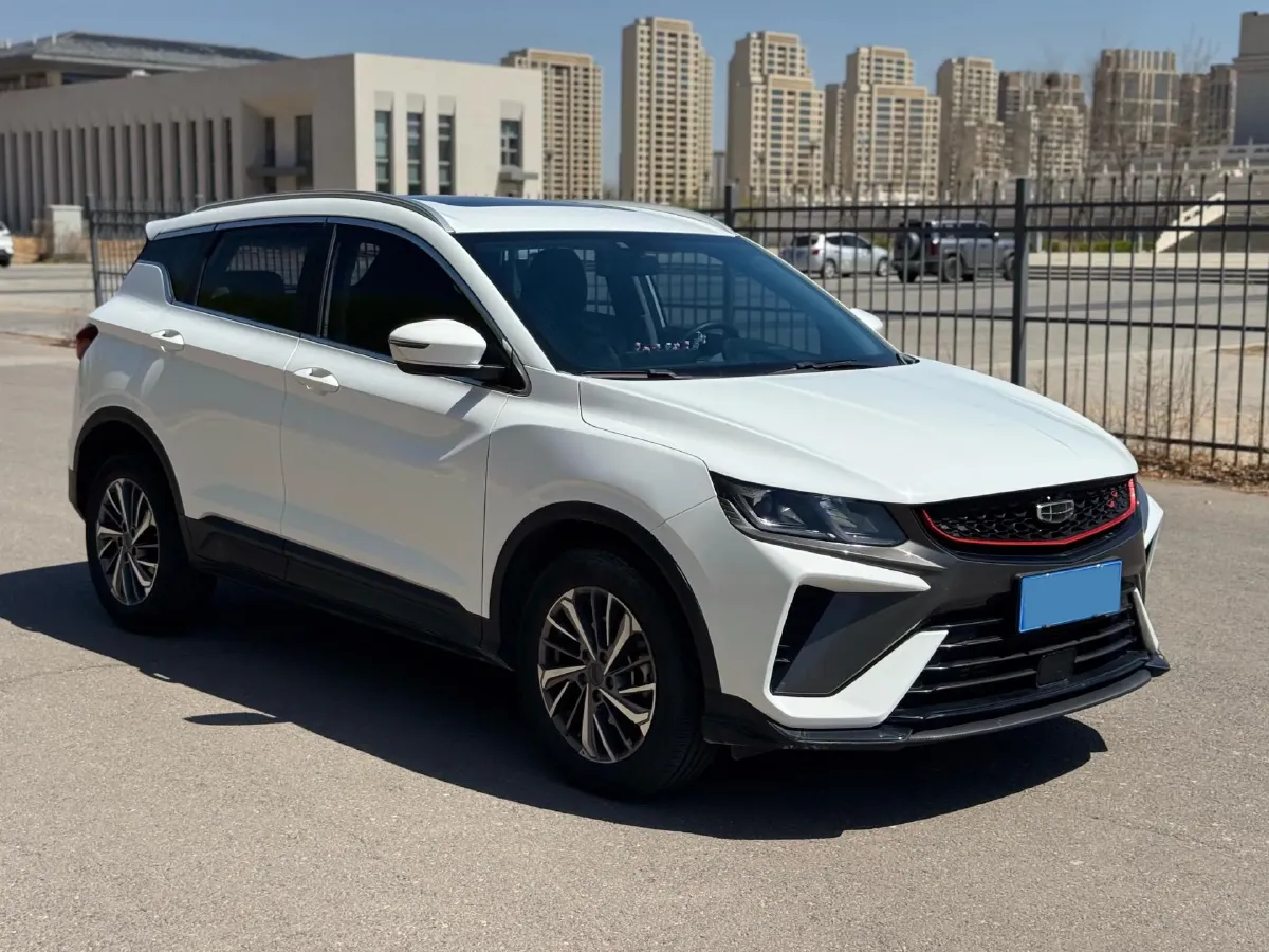 2021 Geely Coolray 1.4T 141HP L4 6DCT,autocango,china used car exporter,china ev exporter,chinese used car exporter,chinese used ev exporter