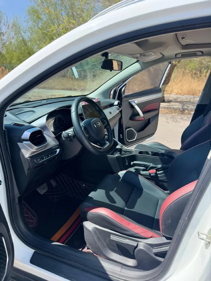 2021 Geely Coolray 1.4T 141HP L4 6DCT,autocango,china used car exporter,china ev exporter,chinese used car exporter,chinese used ev exporter