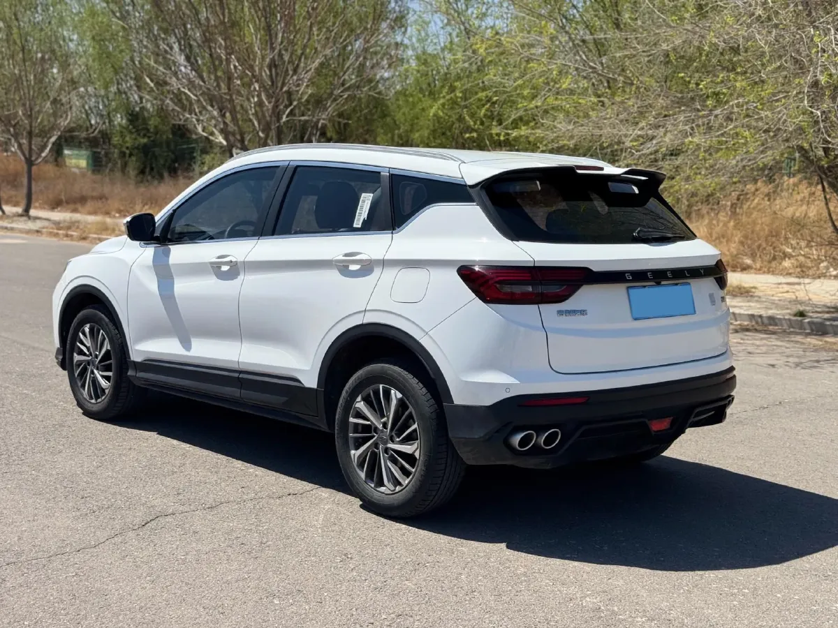 2021 Geely Coolray 1.4T 141HP L4 6DCT,autocango,china used car exporter,china ev exporter,chinese used car exporter,chinese used ev exporter