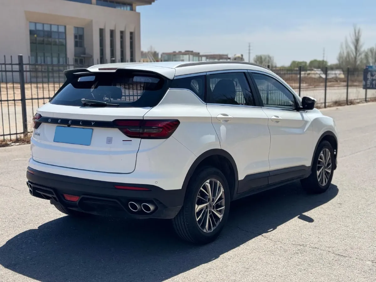 2021 Geely Coolray 1.4T 141HP L4 6DCT,autocango,china used car exporter,china ev exporter,chinese used car exporter,chinese used ev exporter