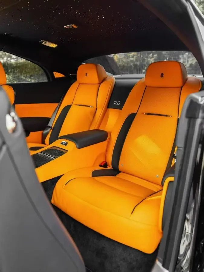 2018 Rolls-Royce Wraith 6.6T 632HP V12 8AT,autocango,china used car exporter,china ev exporter,chinese used car exporter,chinese used ev exporter