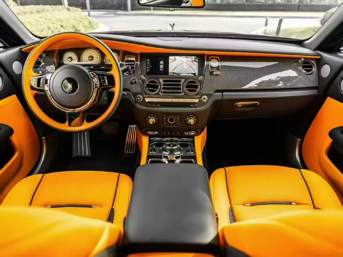 2018 Rolls-Royce Wraith 6.6T 632HP V12 8AT,autocango,china used car exporter,china ev exporter,chinese used car exporter,chinese used ev exporter