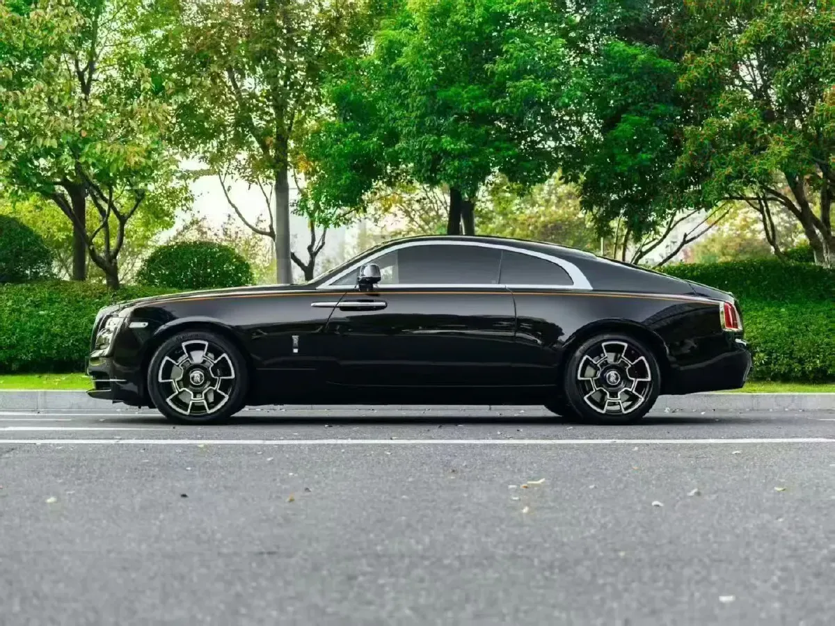 2018 Rolls-Royce Wraith 6.6T 632HP V12 8AT,autocango,china used car exporter,china ev exporter,chinese used car exporter,chinese used ev exporter
