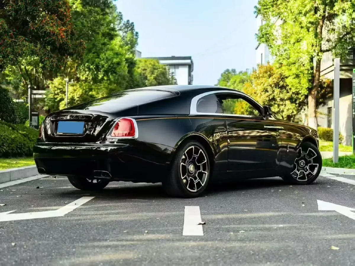 2018 Rolls-Royce Wraith 6.6T 632HP V12 8AT,autocango,china used car exporter,china ev exporter,chinese used car exporter,chinese used ev exporter