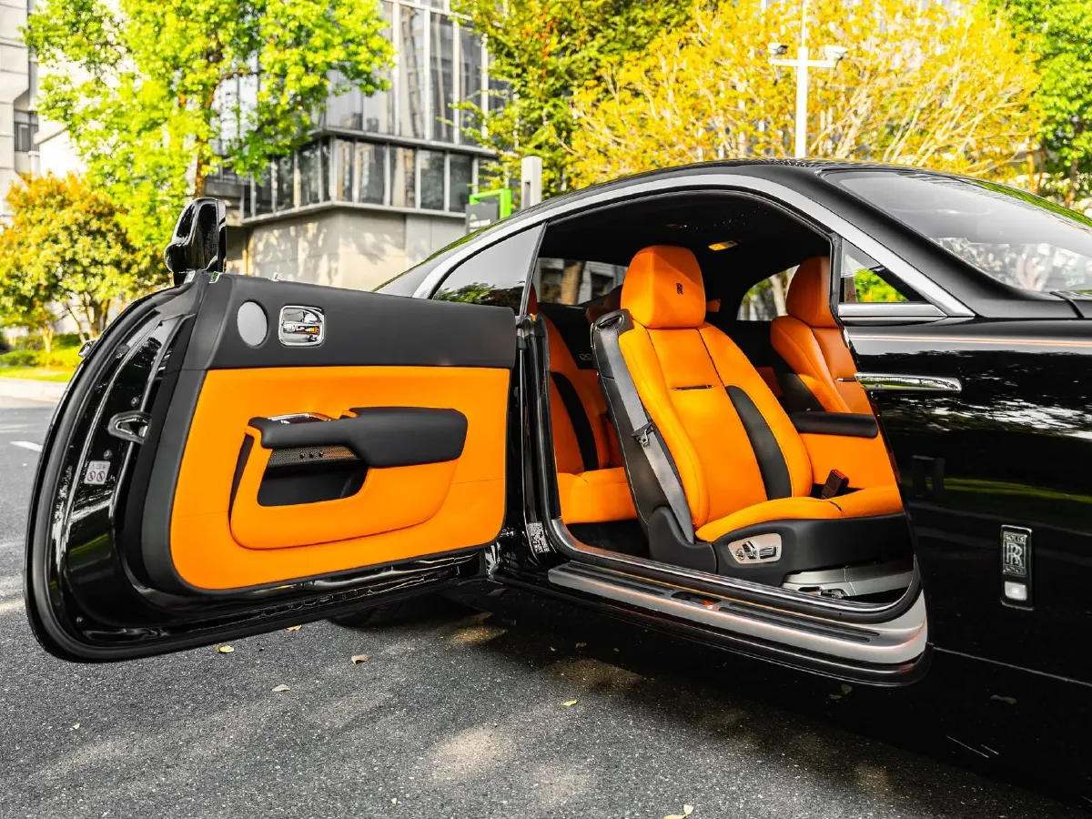 2018 Rolls-Royce Wraith 6.6T 632HP V12 8AT,autocango,china used car exporter,china ev exporter,chinese used car exporter,chinese used ev exporter