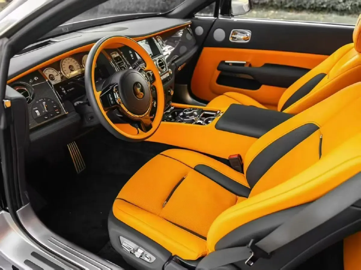 2018 Rolls-Royce Wraith 6.6T 632HP V12 8AT,autocango,china used car exporter,china ev exporter,chinese used car exporter,chinese used ev exporter