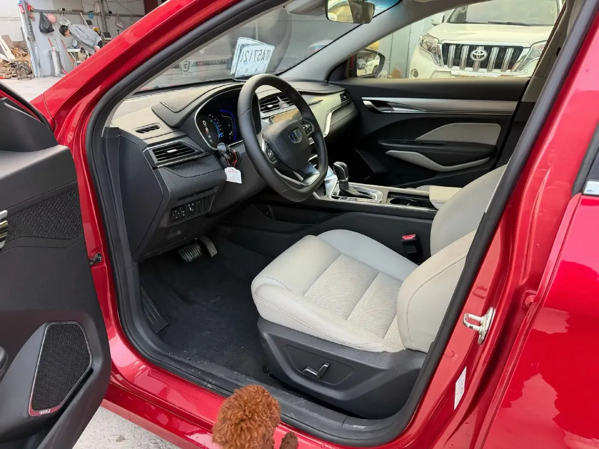 2018 Geely Binray 1.4T 133HP L4 CVT,autocango,china used car exporter,china ev exporter,chinese used car exporter,chinese used ev exporter