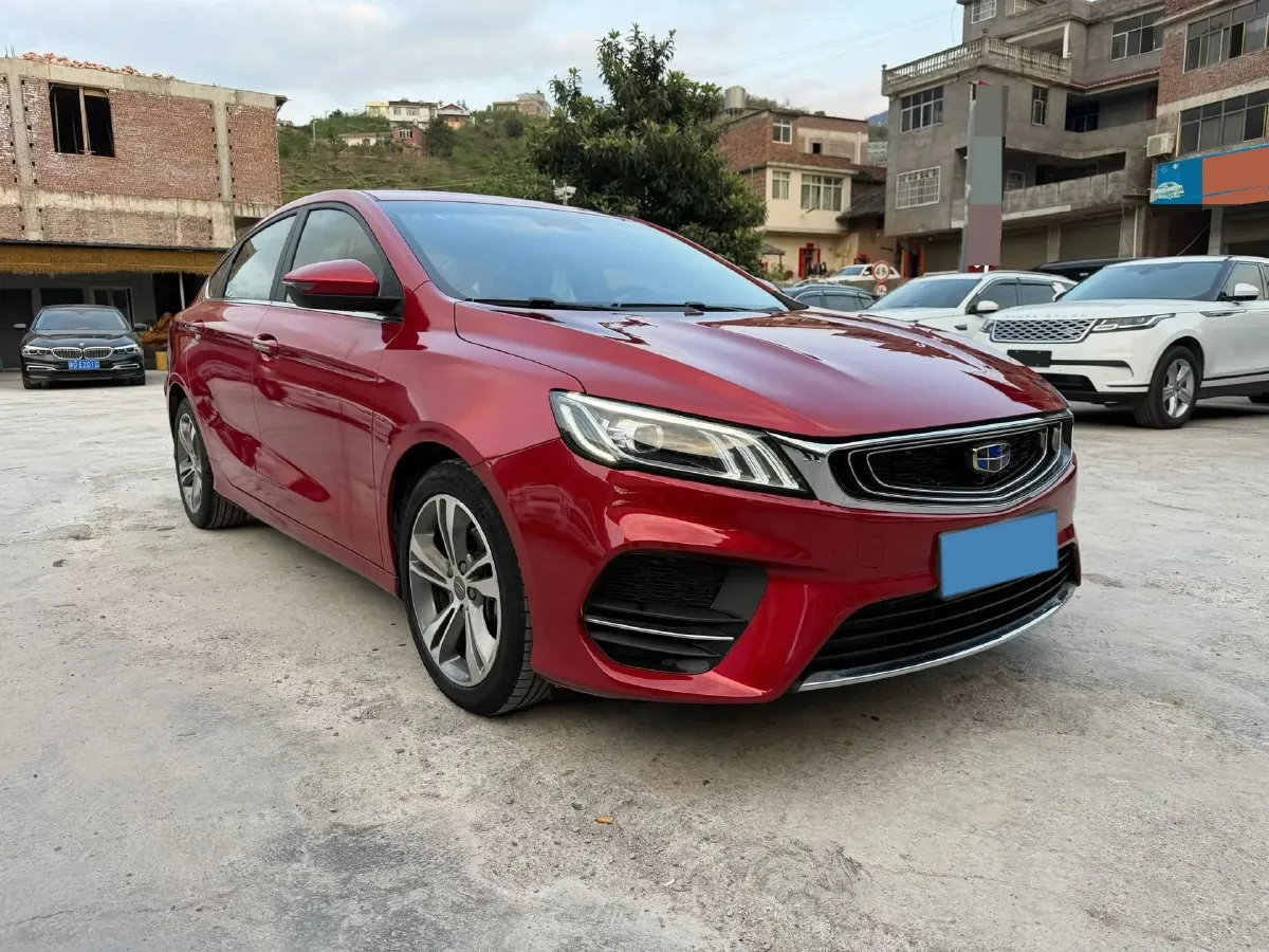 2018 Geely Binray 1.4T 133HP L4 CVT,autocango,china used car exporter,china ev exporter,chinese used car exporter,chinese used ev exporter