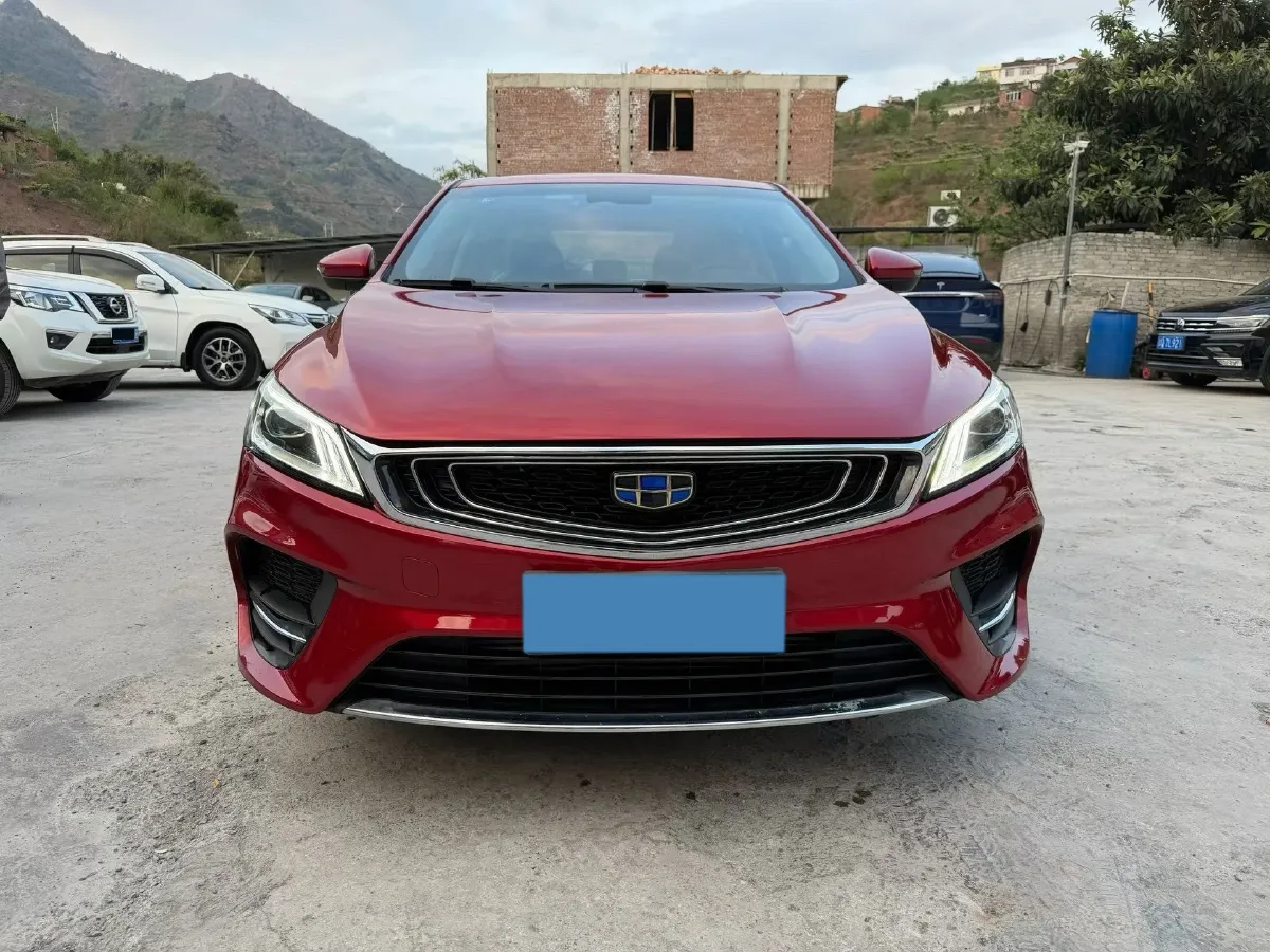2018 Geely Binray 1.4T 133HP L4 CVT,autocango,china used car exporter,china ev exporter,chinese used car exporter,chinese used ev exporter