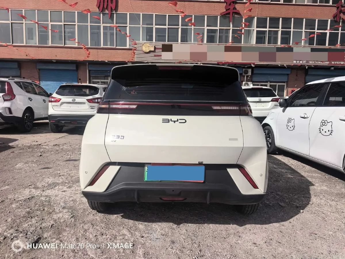 2024 BYD Seagull BEV 30.08KWH,autocango,china used car exporter,china ev exporter,chinese used car exporter,chinese used ev exporter