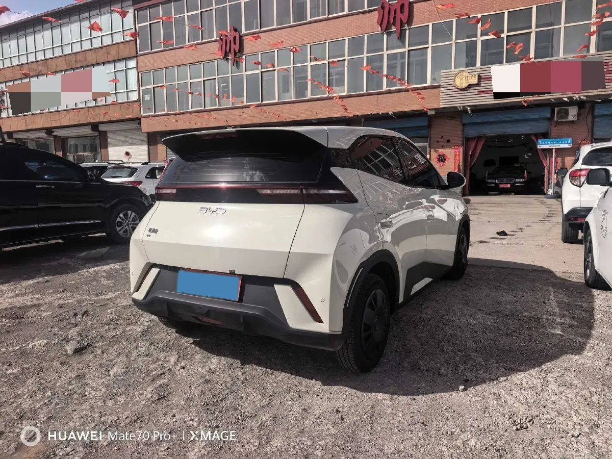 2024 BYD Seagull BEV 30.08KWH,autocango,china used car exporter,china ev exporter,chinese used car exporter,chinese used ev exporter