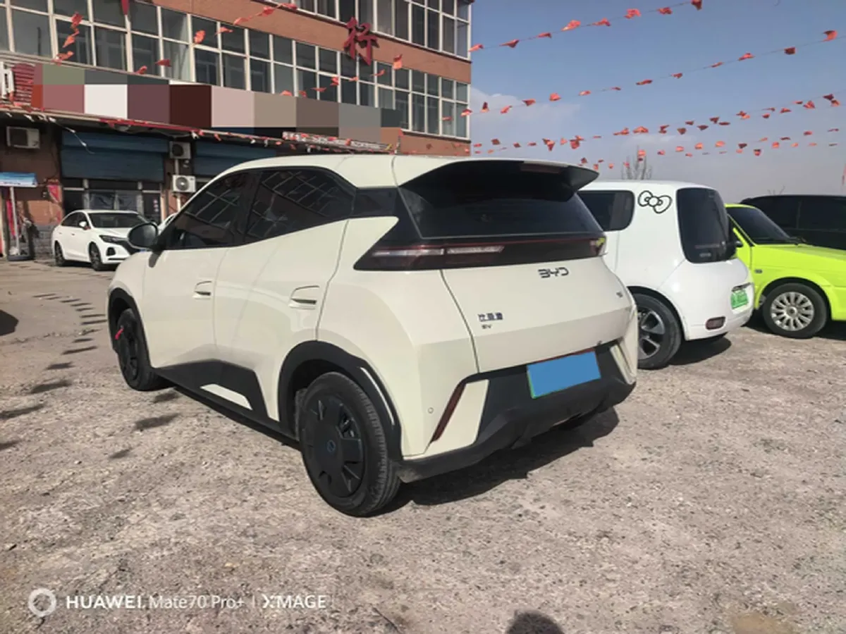 2024 BYD Seagull BEV 30.08KWH,autocango,china used car exporter,china ev exporter,chinese used car exporter,chinese used ev exporter