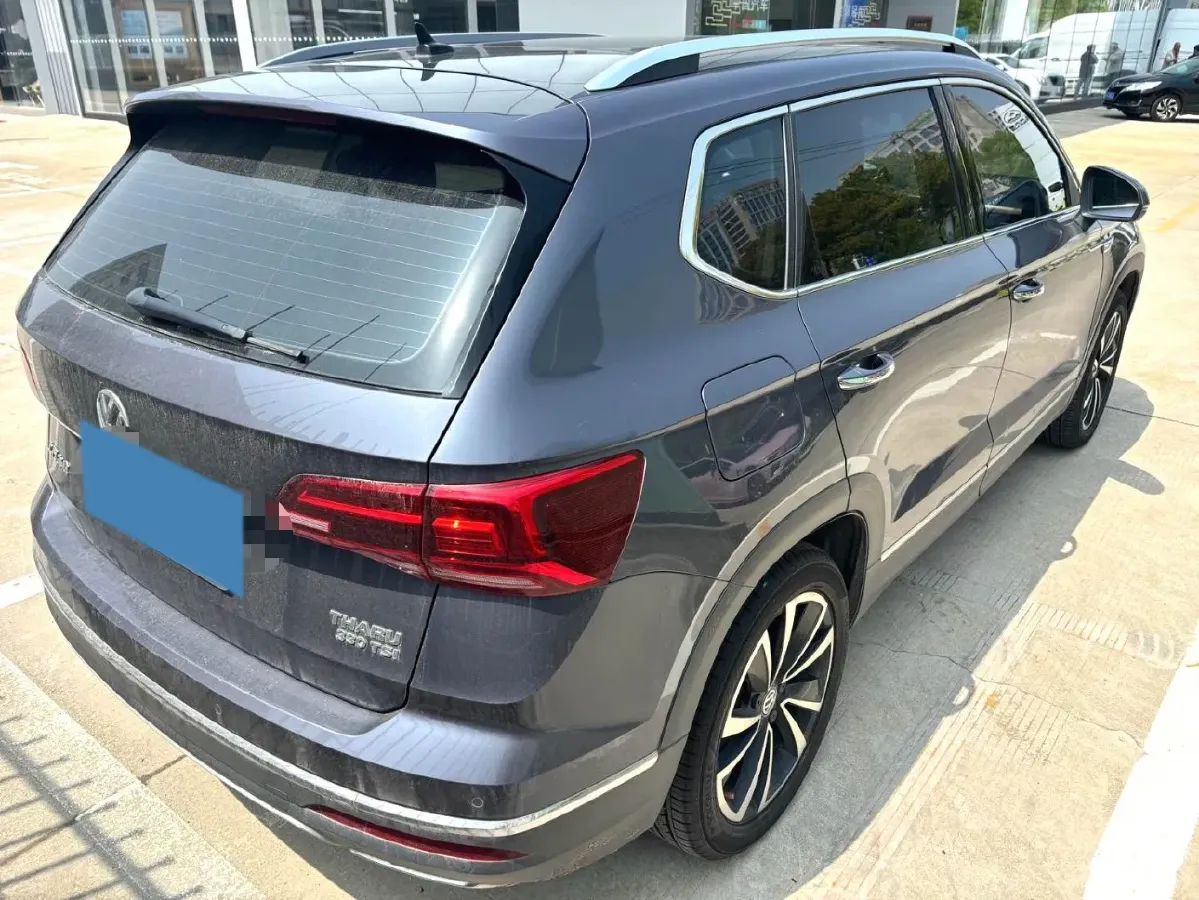 2020 Volkswagen Tharu 2.0T 186HP L4 7DCT,autocango,china used car exporter,china ev exporter,chinese used car exporter,chinese used ev exporter