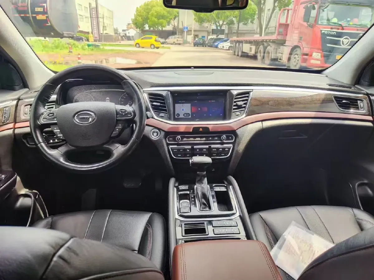 2017 GAC Trumpchi GS8 2.0T 201HP L4 6AT,autocango,china used car exporter,china ev exporter,chinese used car exporter,chinese used ev exporter