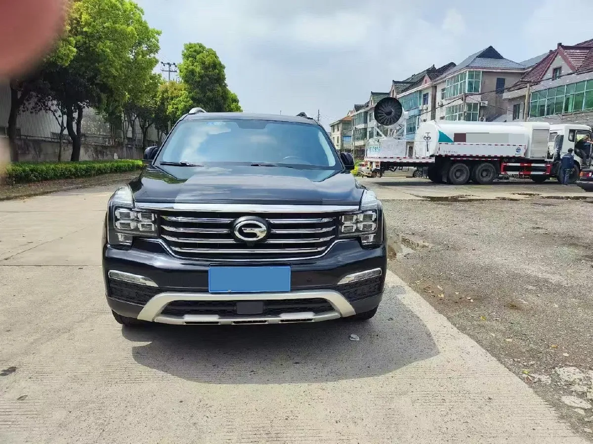 2017 GAC Trumpchi GS8 2.0T 201HP L4 6AT,autocango,china used car exporter,china ev exporter,chinese used car exporter,chinese used ev exporter