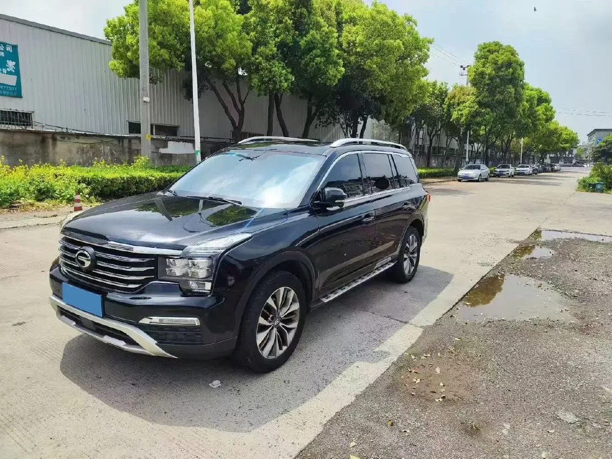 2017 GAC Trumpchi GS8 2.0T 201HP L4 6AT,autocango,china used car exporter,china ev exporter,chinese used car exporter,chinese used ev exporter