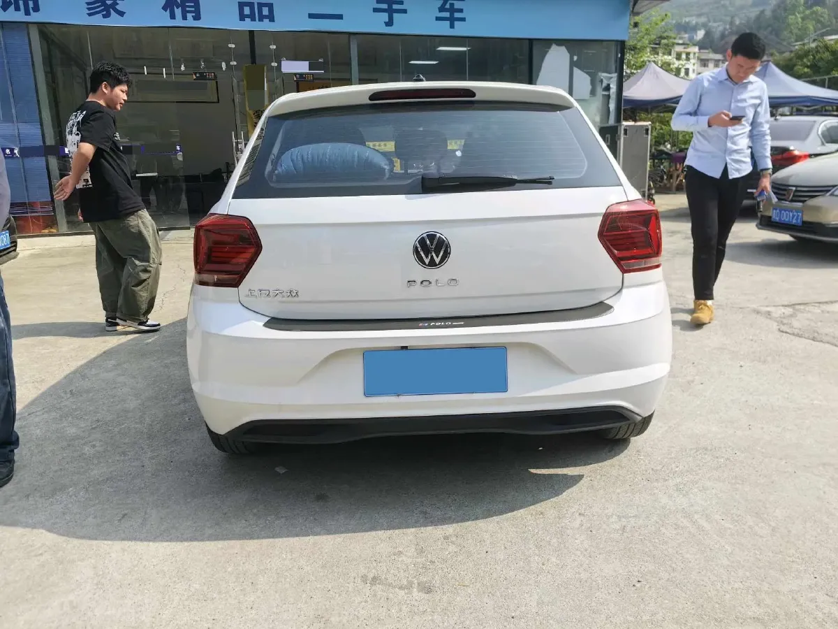 2023 Volkswagen Polo 1.5L 113HP L4 6AT,autocango,china used car exporter,china ev exporter,chinese used car exporter,chinese used ev exporter