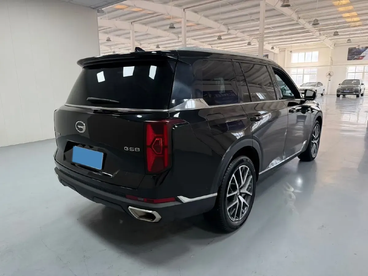 2022 GAC Trumpchi GS8 2.0T 252HP L4 8AT,autocango,china used car exporter,china ev exporter,chinese used car exporter,chinese used ev exporter