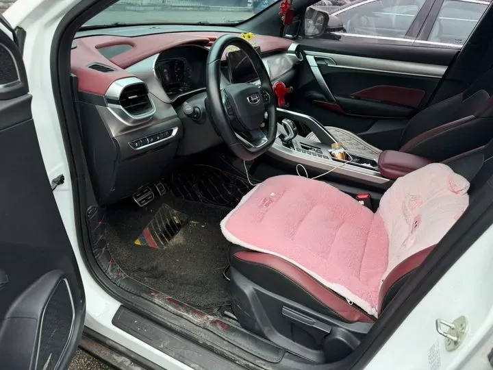 2020 Geely Coolray 1.5T 177HP L3 7DCT,autocango,china used car exporter,china ev exporter,chinese used car exporter,chinese used ev exporter