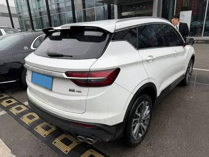2020 Geely Coolray 1.5T 177HP L3 7DCT,autocango,china used car exporter,china ev exporter,chinese used car exporter,chinese used ev exporter