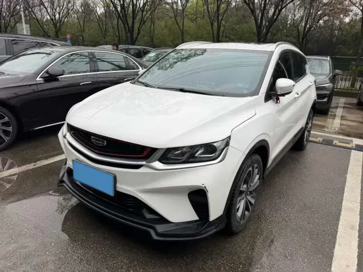 2020 Geely Coolray 1.5T 177HP L3 7DCT,autocango,china used car exporter,china ev exporter,chinese used car exporter,chinese used ev exporter