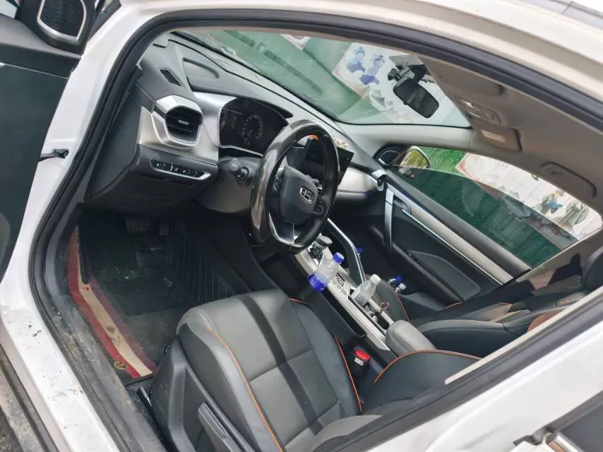 2023 Geely Coolray 1.5T 181HP L4 7DCT,autocango,china used car exporter,china ev exporter,chinese used car exporter,chinese used ev exporter