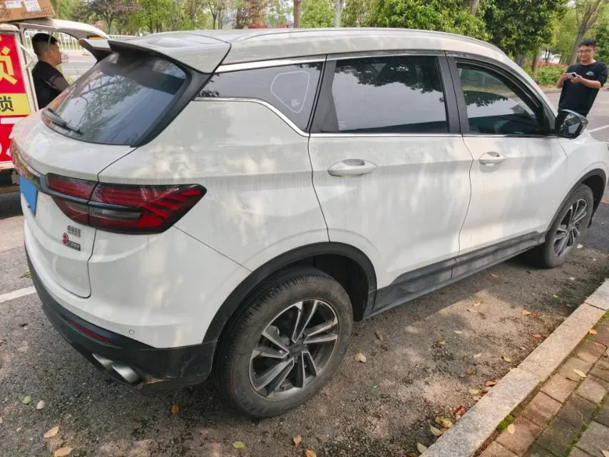 2023 Geely Coolray 1.5T 181HP L4 7DCT,autocango,china used car exporter,china ev exporter,chinese used car exporter,chinese used ev exporter