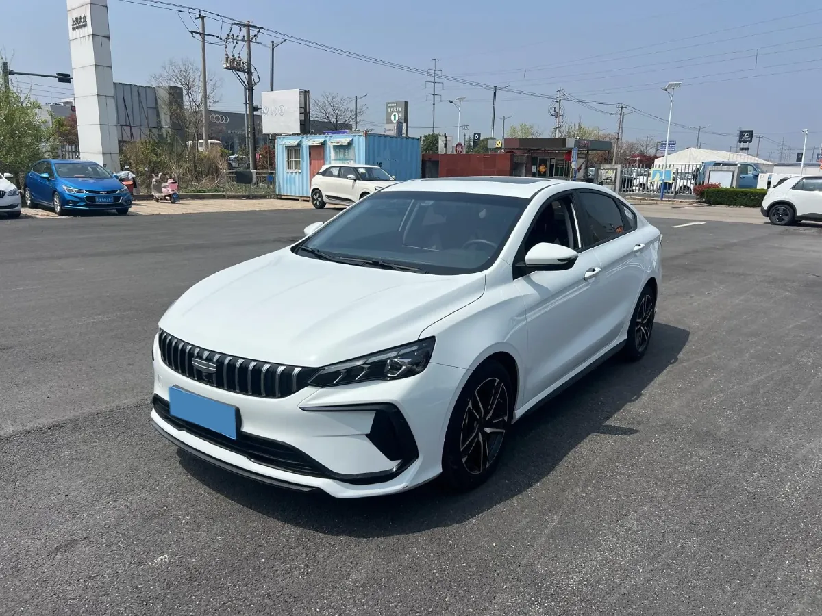 2024 Geely Binray 1.5T 181HP L4 7DCT,autocango,china used car exporter,china ev exporter,chinese used car exporter,chinese used ev exporter