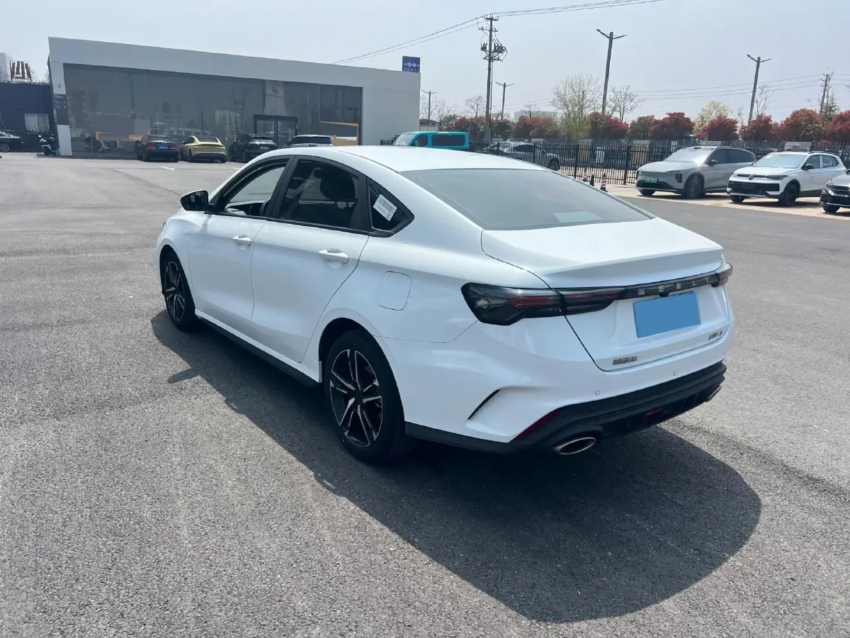 2024 Geely Binray 1.5T 181HP L4 7DCT,autocango,china used car exporter,china ev exporter,chinese used car exporter,chinese used ev exporter