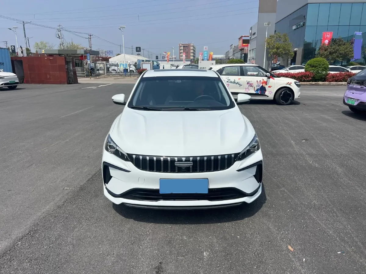 2024 Geely Binray 1.5T 181HP L4 7DCT,autocango,china used car exporter,china ev exporter,chinese used car exporter,chinese used ev exporter