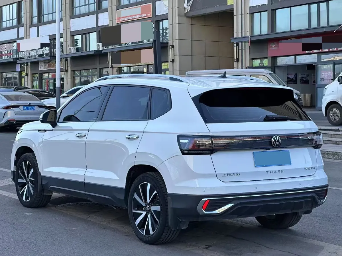 2023 Volkswagen Tharu 1.5T 160HP L4 7DCT,autocango,china used car exporter,china ev exporter,chinese used car exporter,chinese used ev exporter