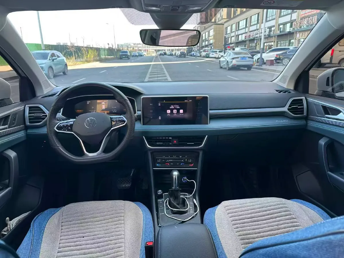 2023 Volkswagen Tharu 1.5T 160HP L4 7DCT,autocango,china used car exporter,china ev exporter,chinese used car exporter,chinese used ev exporter