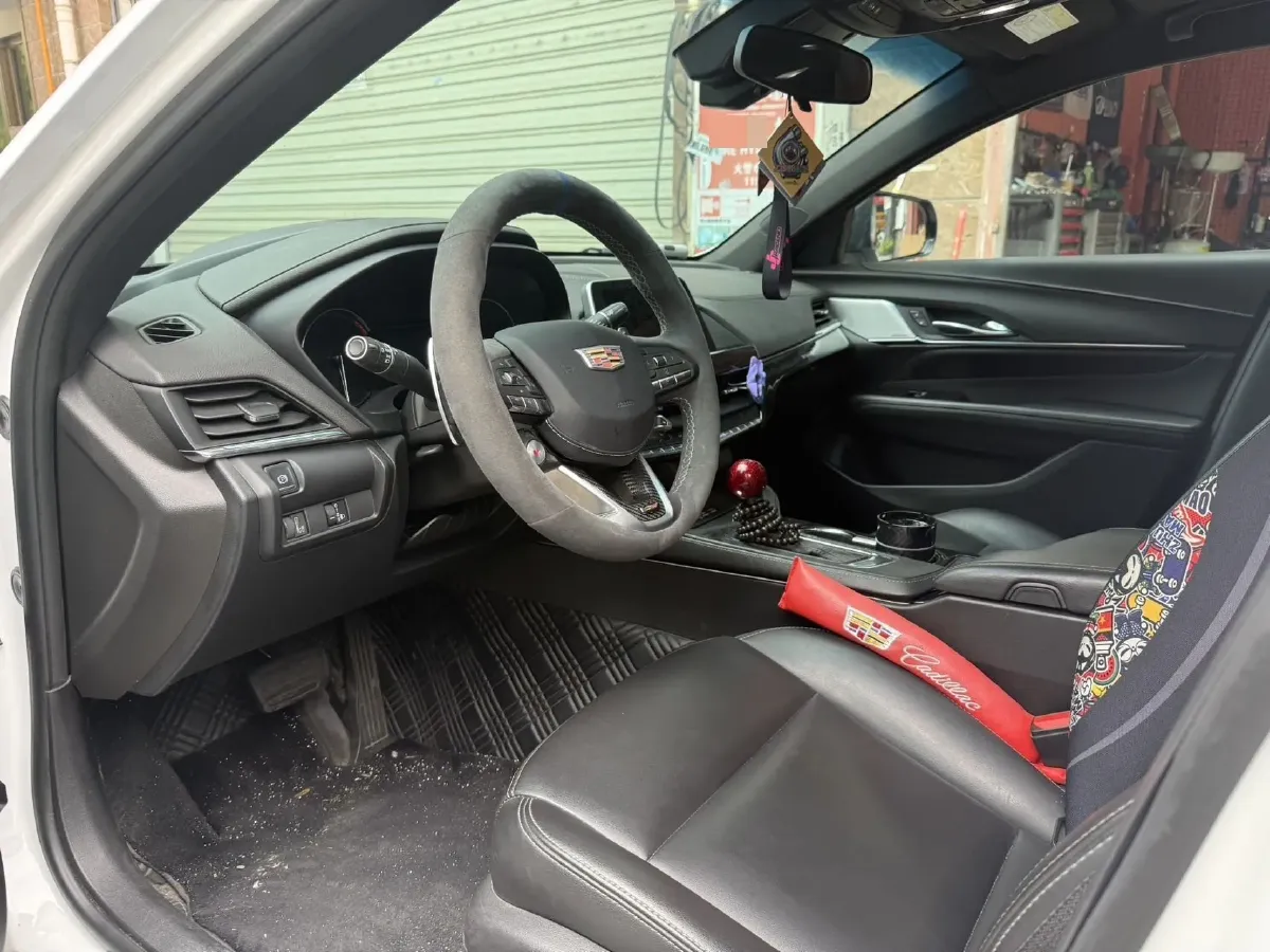 2022 Cadillac CT4 2.0T 237HP L4 8AT,autocango,china used car exporter,china ev exporter,chinese used car exporter,chinese used ev exporter