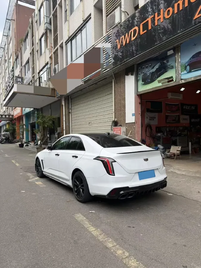 2022 Cadillac CT4 2.0T 237HP L4 8AT,autocango,china used car exporter,china ev exporter,chinese used car exporter,chinese used ev exporter