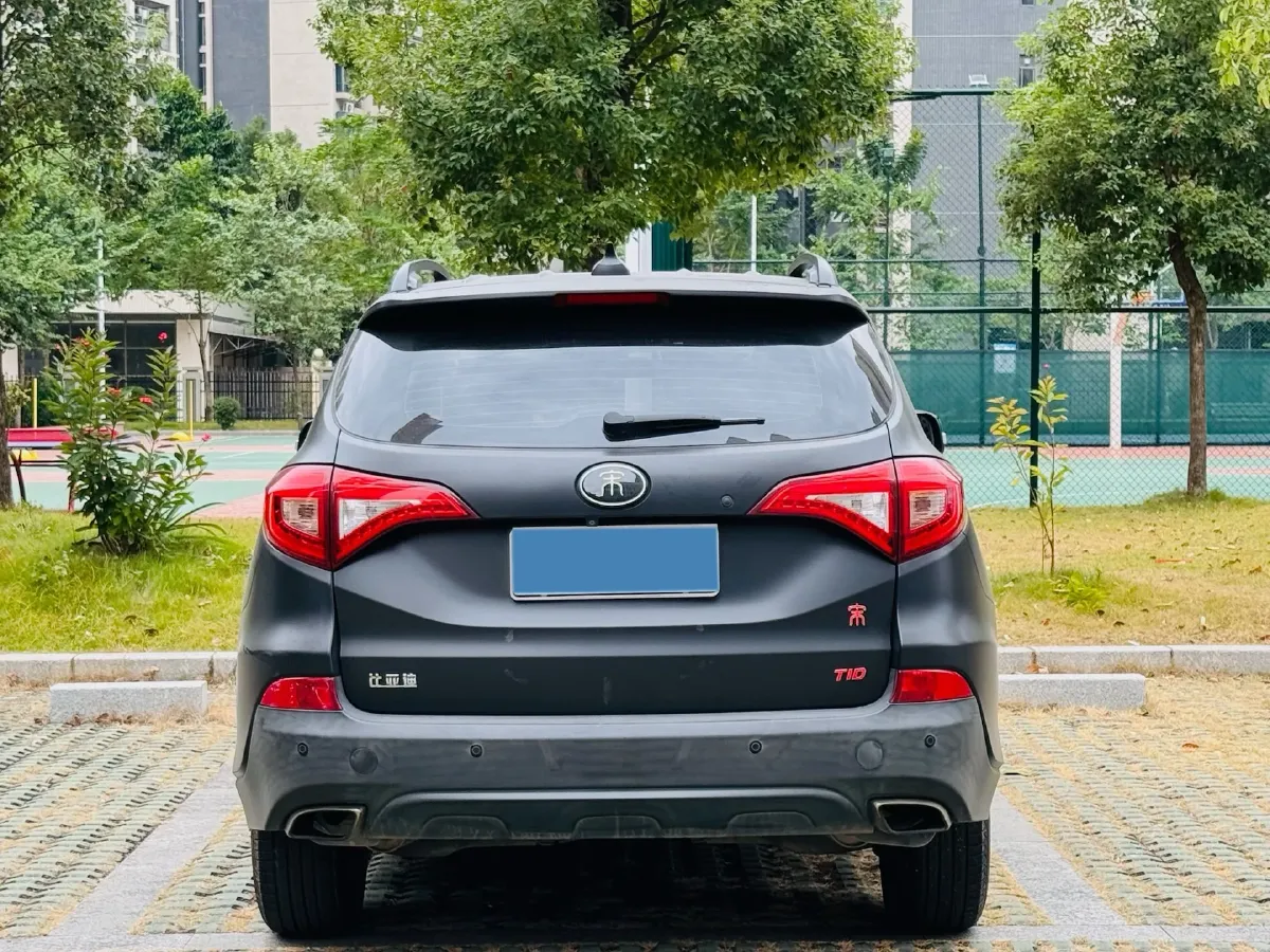 2017 BYD Song 1.5T 154HP L4 6DCT,autocango,china used car exporter,china ev exporter,chinese used car exporter,chinese used ev exporter