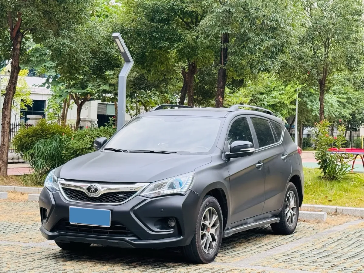 2017 BYD Song 1.5T 154HP L4 6DCT,autocango,china used car exporter,china ev exporter,chinese used car exporter,chinese used ev exporter