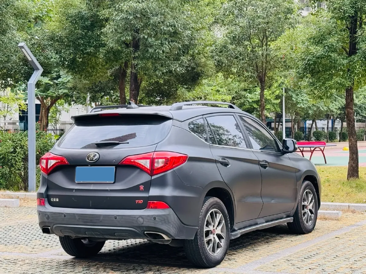 2017 BYD Song 1.5T 154HP L4 6DCT,autocango,china used car exporter,china ev exporter,chinese used car exporter,chinese used ev exporter