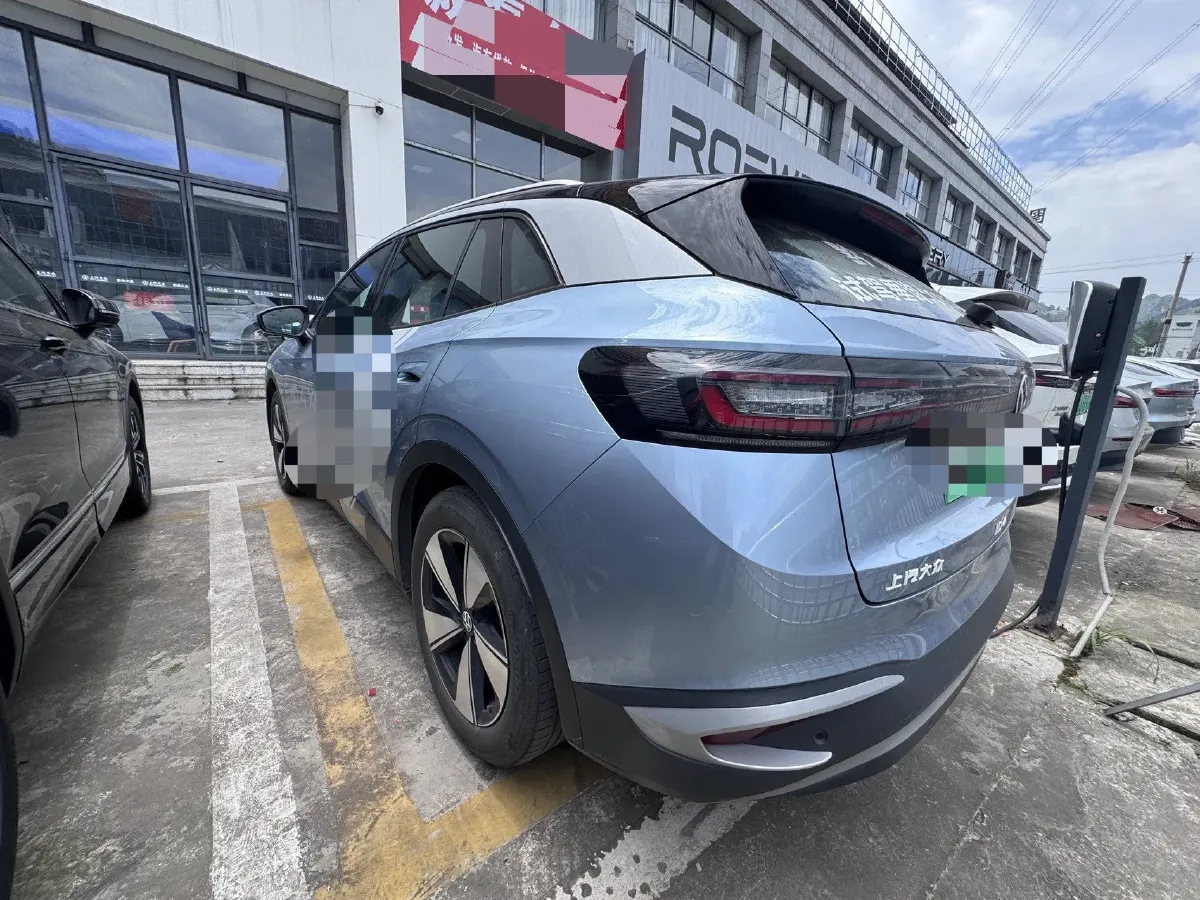 2025 Volkswagen ID.4 X BEV 52.8KWH,autocango,china used car exporter,china ev exporter,chinese used car exporter,chinese used ev exporter