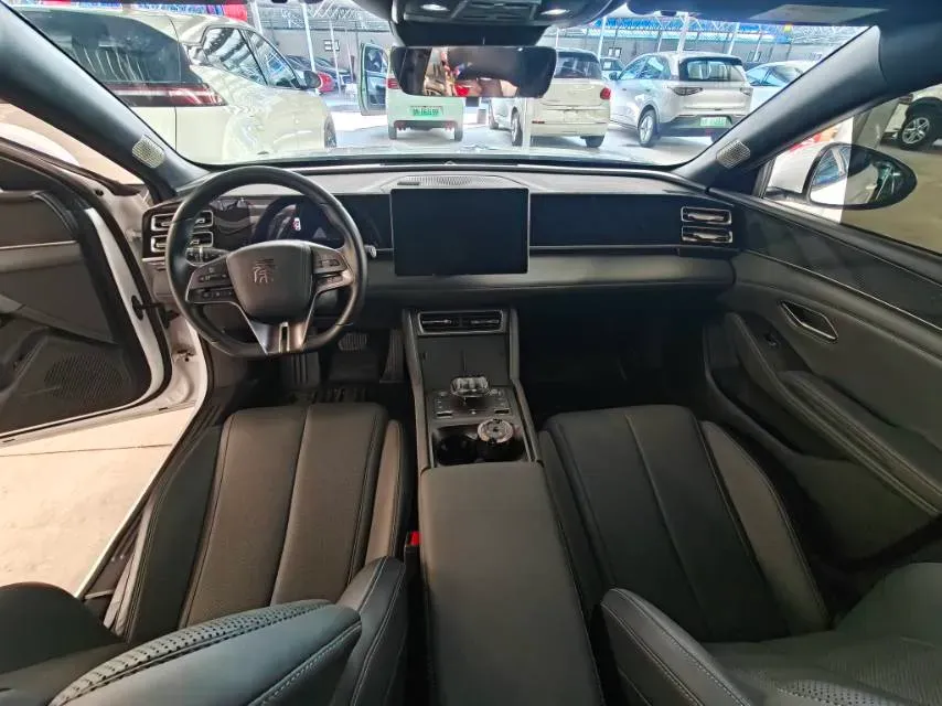 2024 BYD QinL 1.5L 101HP L4 E-CVT PHEV 15.87KWH,autocango,china used car exporter,china ev exporter,chinese used car exporter,chinese used ev exporter