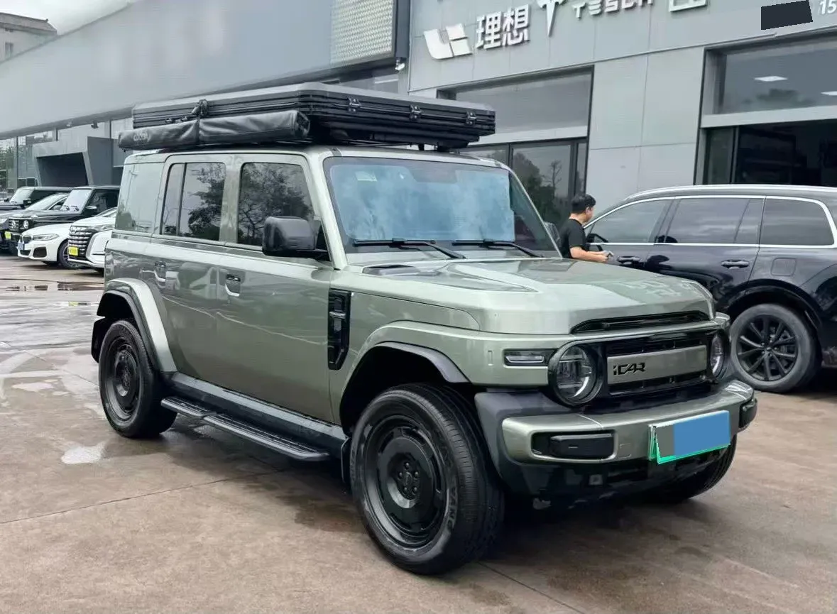 2025 iCAR iCAR Super V23 BEV 59.93KWH,autocango,china used car exporter,china ev exporter,chinese used car exporter,chinese used ev exporter