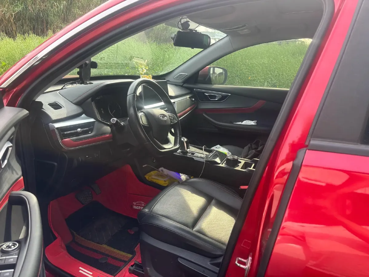 2020 Chery Tiggo 7 1.5T 156HP L4 CVT,autocango,china used car exporter,china ev exporter,chinese used car exporter,chinese used ev exporter