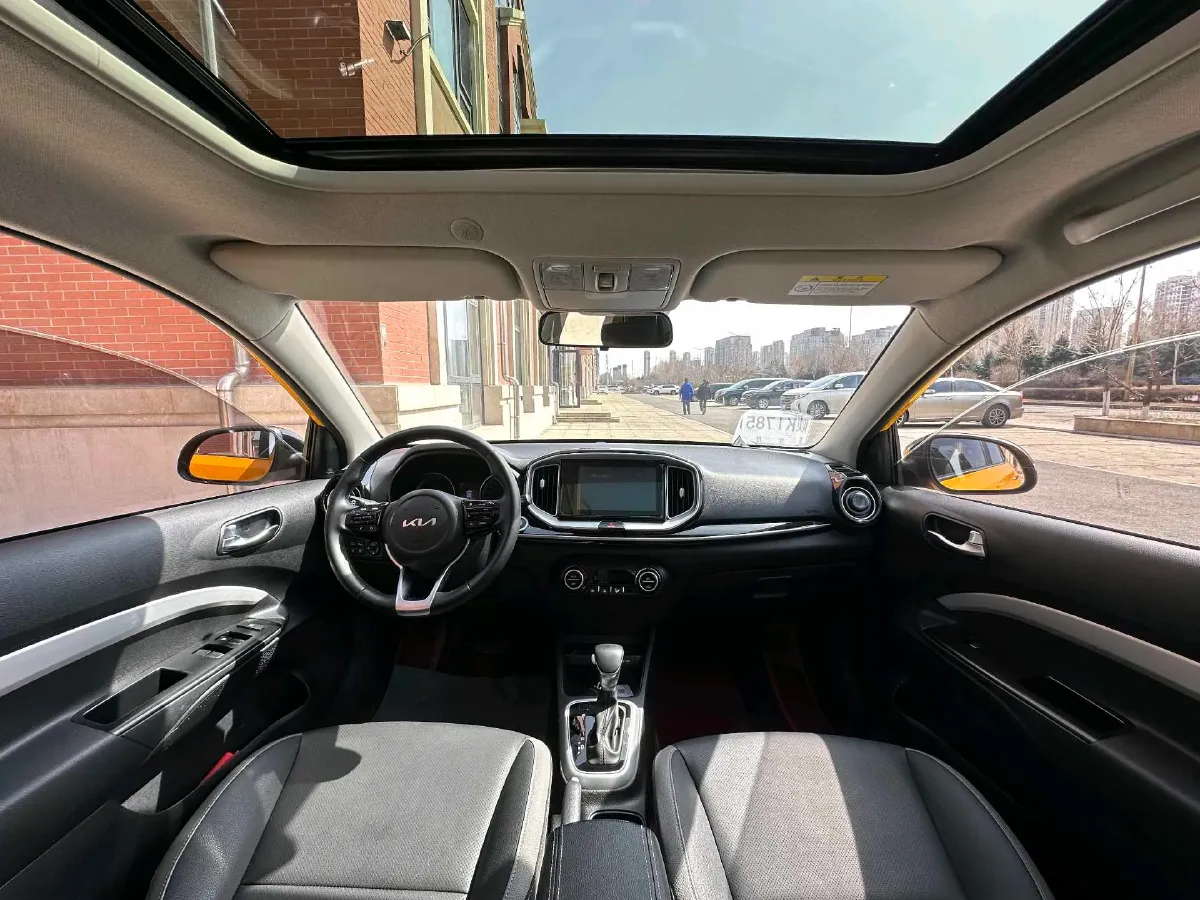 2021 Kia KX1 1.4L 100HP L4 CVT,autocango,china used car exporter,china ev exporter,chinese used car exporter,chinese used ev exporter